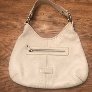 Tommy Bahama white leather purse